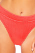 Luli Fama Pura Curiosidad High Leg Banded Waist Bottom